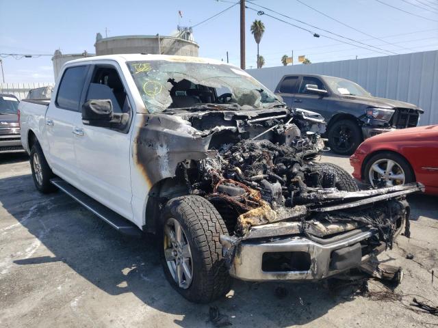 FORD F150 SUPER 2018 1ftew1cg2jkd69337