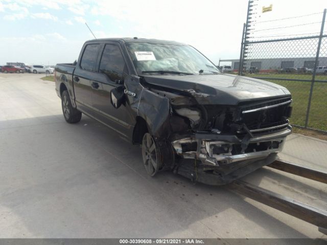 FORD F-150 2018 1ftew1cg2jke16186