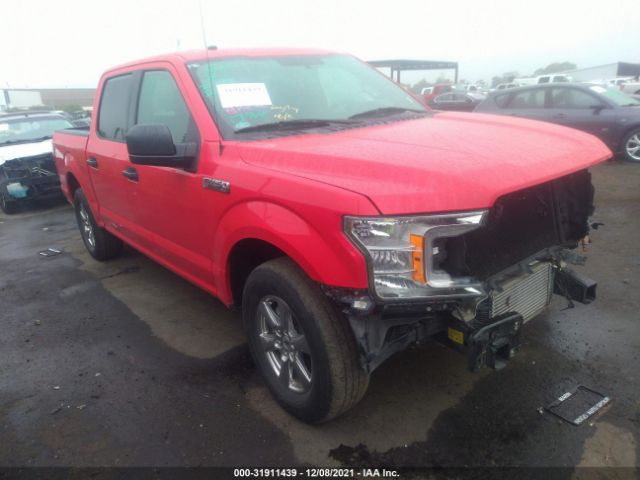 FORD F-150 2018 1ftew1cg2jke81331