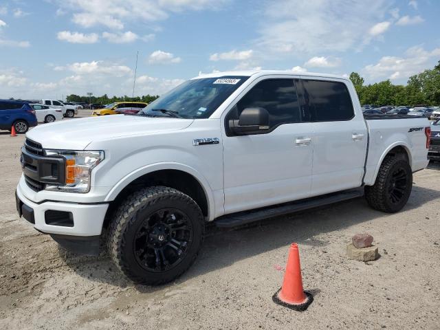 FORD F150 SUPER 2018 1ftew1cg2jkf53631