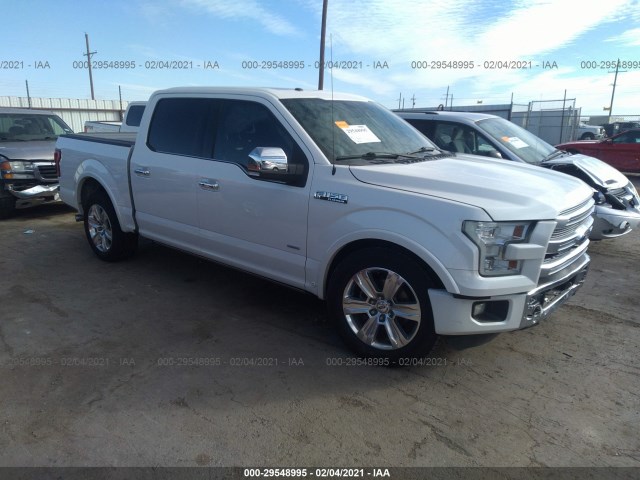 FORD F-150 2015 1ftew1cg3ffa70925