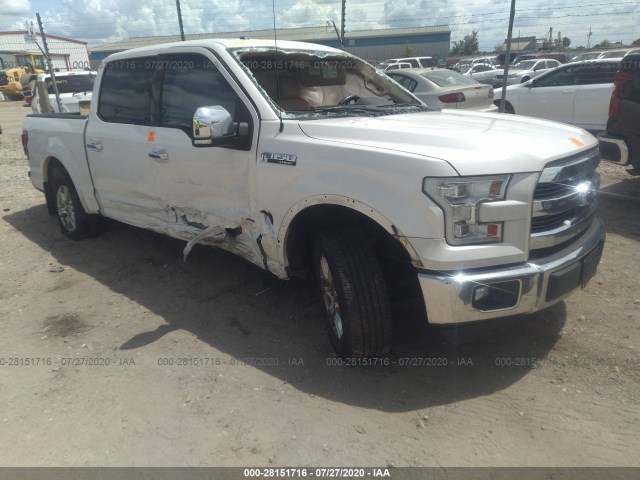 FORD F-150 2015 1ftew1cg3ffb64691