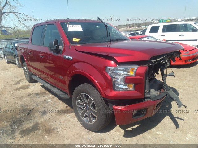 FORD F-150 2015 1ftew1cg3fke56526