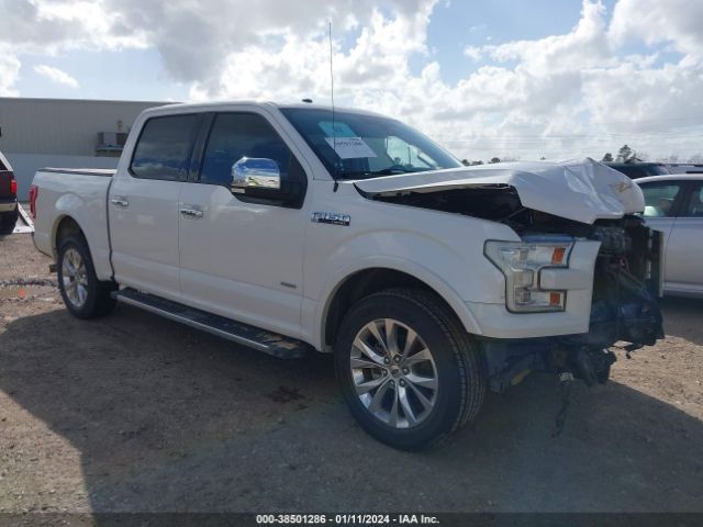 FORD F-150 2016 1ftew1cg3gfa11326