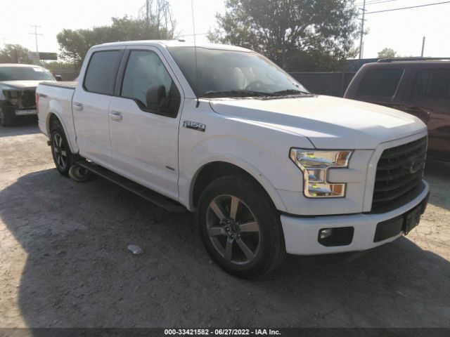 FORD F-150 2016 1ftew1cg3gkf98151