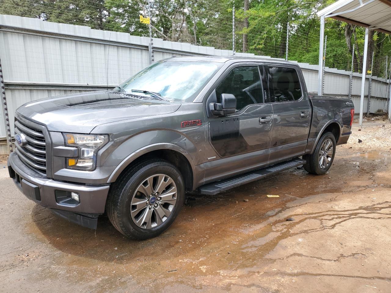 FORD F-150 2017 1ftew1cg3hfc77043