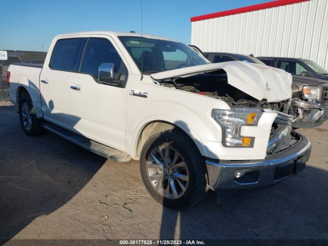 FORD F-150 2017 1ftew1cg3hke13517