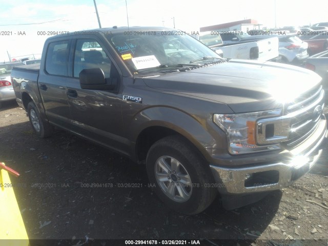 FORD F-150 2018 1ftew1cg3jfd54421