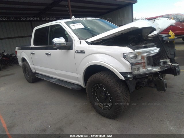 FORD F-150 2018 1ftew1cg3jkc25361