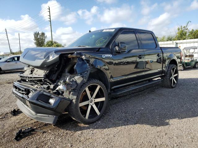 FORD F150 SUPER 2018 1ftew1cg3jkc67741