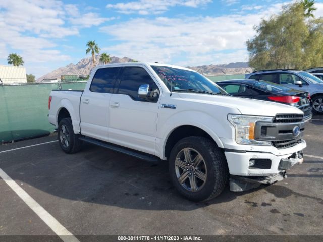 FORD F-150 2018 1ftew1cg3jkc84135