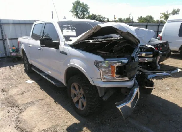 FORD F-150 2018 1ftew1cg3jkc92882