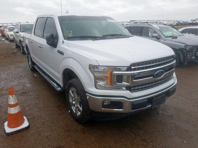 FORD F150 SUPER 2018 1ftew1cg3jkd05050