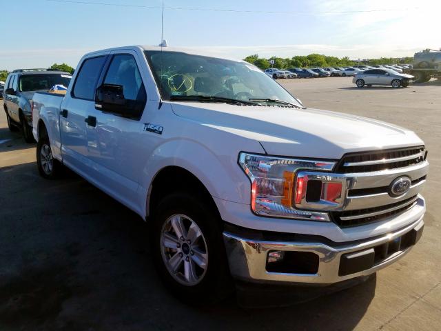 FORD F150 SUPER 2018 1ftew1cg3jkd58766