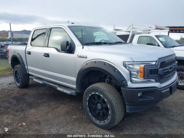 FORD F150 2018 1ftew1cg3jkf02183