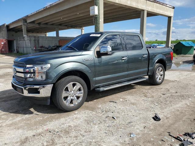 FORD F150 SUPER 2018 1ftew1cg3jkf11985