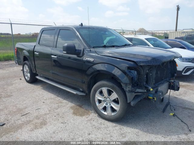 FORD F-150 2018 1ftew1cg3jkf26504