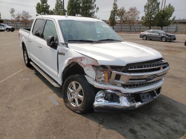 FORD F150 SUPER 2018 1ftew1cg3jkf79820