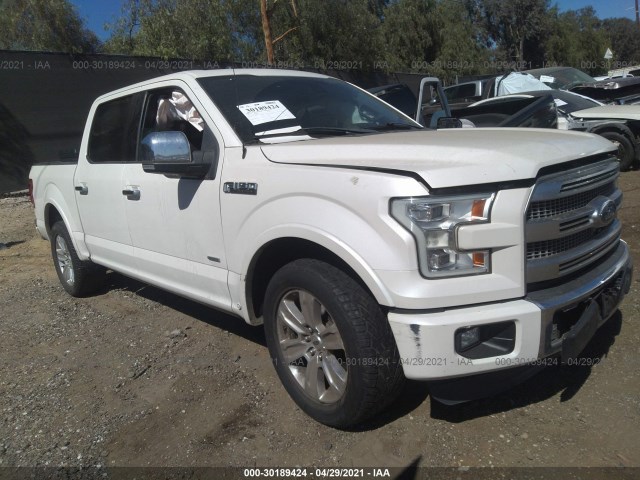 FORD F-150 2015 1ftew1cg4ffb70337