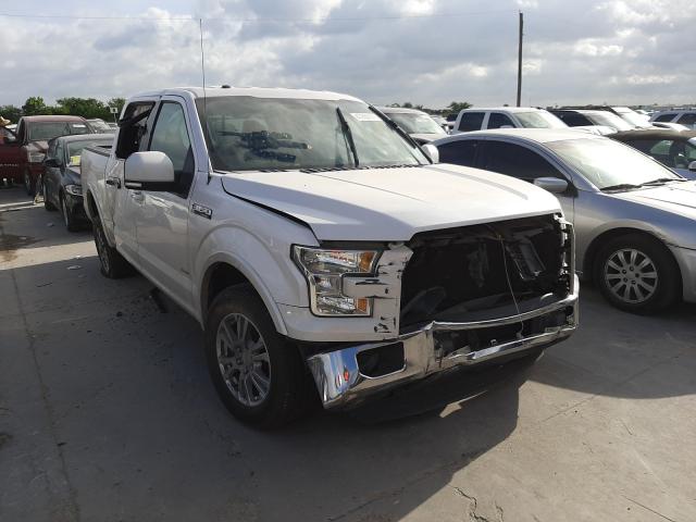 FORD F150 SUPER 2015 1ftew1cg4fkd93825