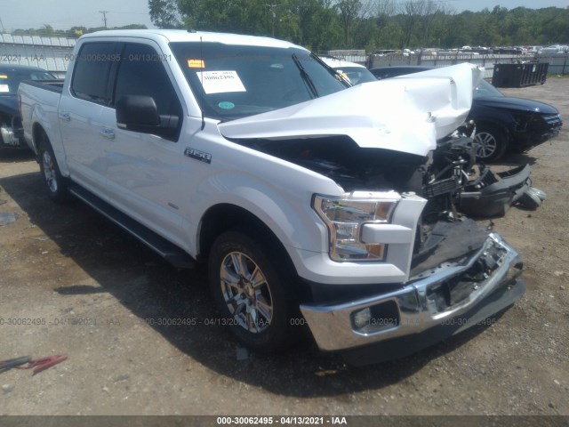 FORD F-150 2016 1ftew1cg4gfb20863