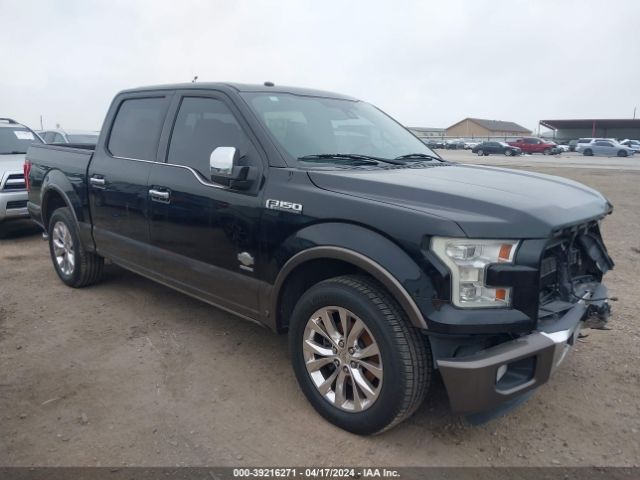 FORD F-150 2016 1ftew1cg4gfb26162