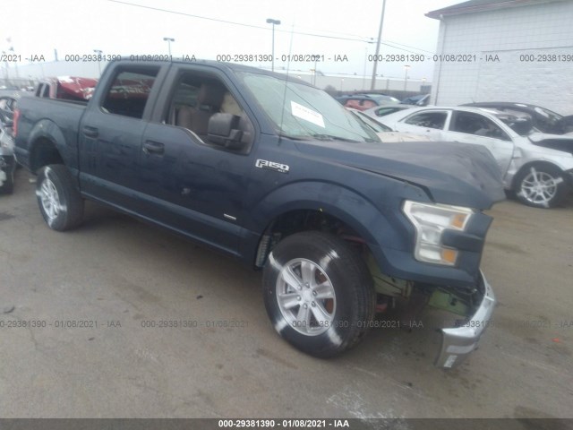 FORD F-150 2016 1ftew1cg4gkd22805