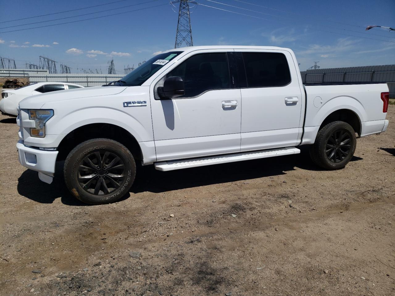 FORD F-150 2016 1ftew1cg4gkd45761