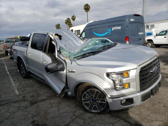 FORD F150 SUPER 2016 1ftew1cg4gkf12605