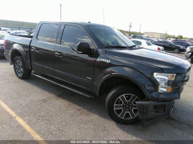 FORD F-150 2016 1ftew1cg4gkf16640