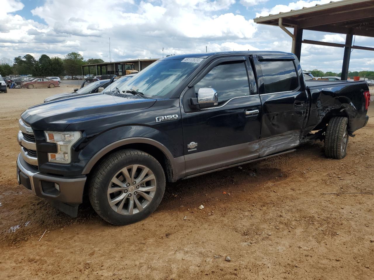 FORD F-150 2017 1ftew1cg4hfc02626