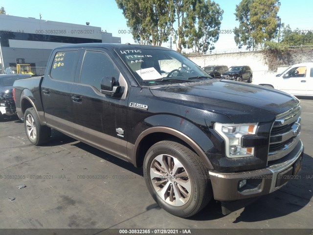 FORD F-150 2017 1ftew1cg4hfc52572