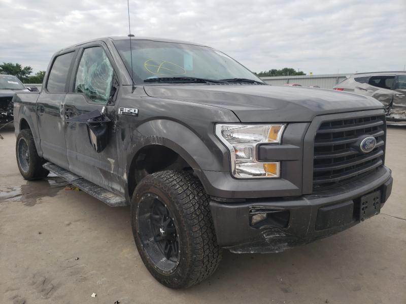 FORD F150 SUPER 2017 1ftew1cg4hkd12342