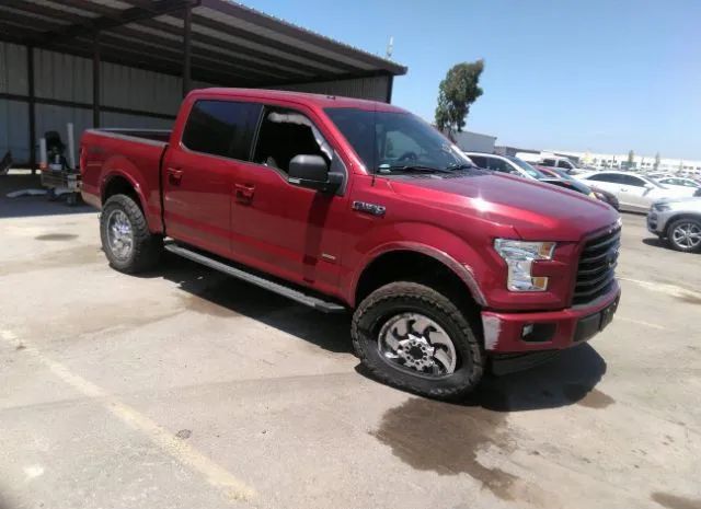 FORD F150 2017 1ftew1cg4hkd19033