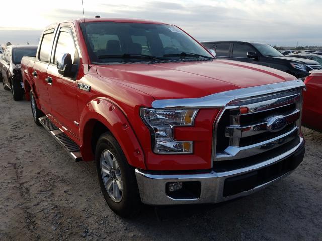 FORD F150 SUPER 2017 1ftew1cg4hkd46393