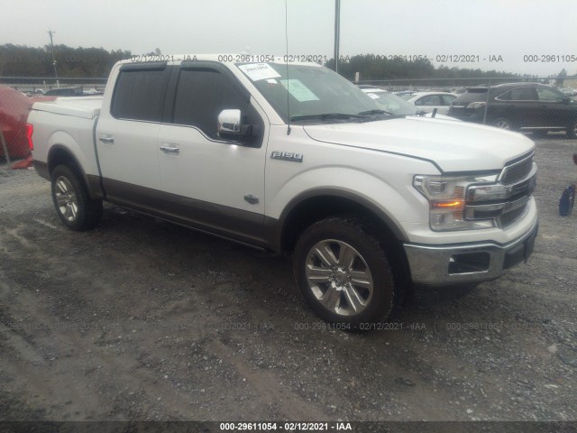 FORD F-150 2018 1ftew1cg4jfb50176