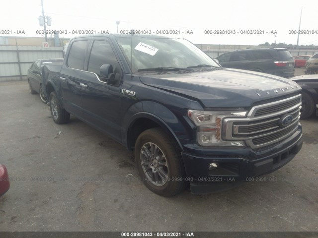 FORD F-150 2018 1ftew1cg4jfb70038