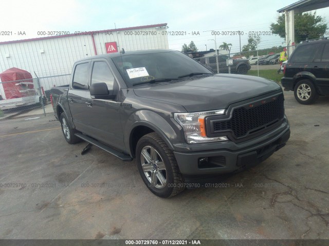 FORD F-150 2018 1ftew1cg4jfc10697