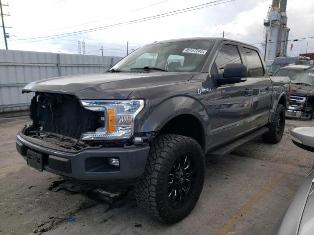 FORD F150 SUPER 2018 1ftew1cg4jfc46051