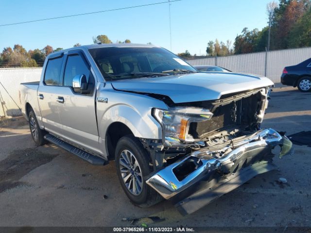 FORD F-150 2018 1ftew1cg4jfc47264