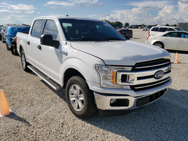 FORD F-150 2018 1ftew1cg4jfc80720