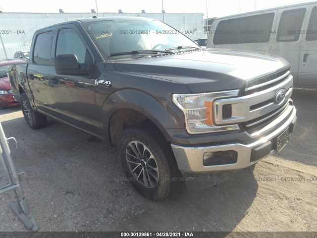 FORD F-150 2018 1ftew1cg4jkc16331