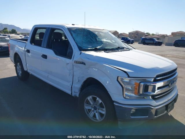 FORD F-150 2018 1ftew1cg4jkc27989