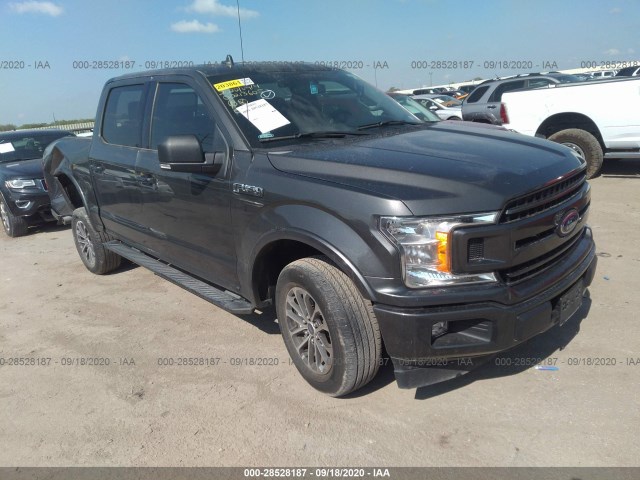 FORD F-150 2018 1ftew1cg4jkc32562