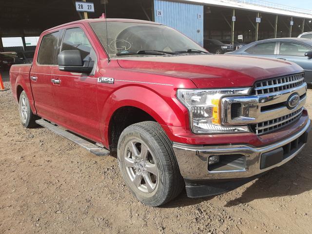 FORD F150 SUPER 2018 1ftew1cg4jkc34845