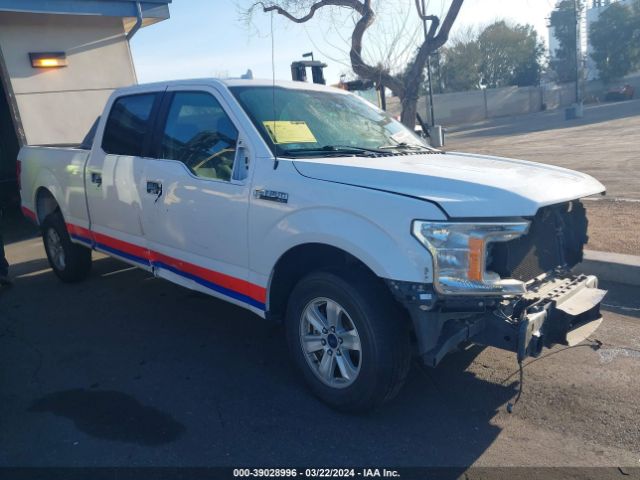 FORD F-150 2018 1ftew1cg4jkd46271