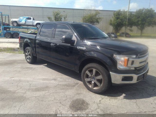 FORD F-150 2018 1ftew1cg4jkd82767