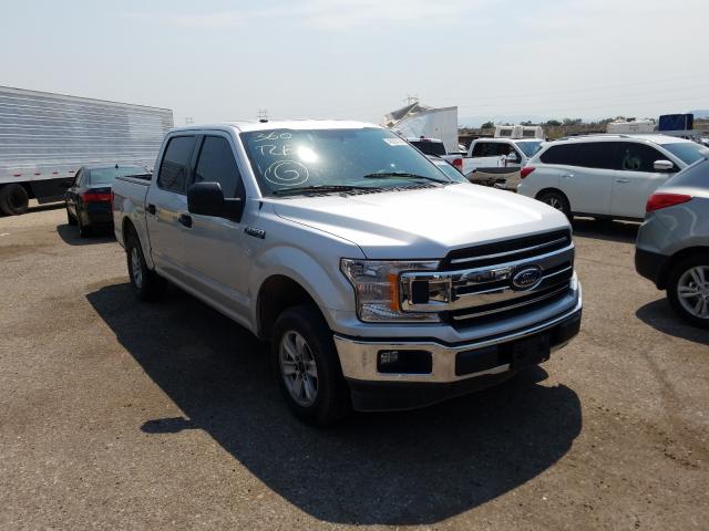 FORD F150 SUPER 2018 1ftew1cg4jkd84938