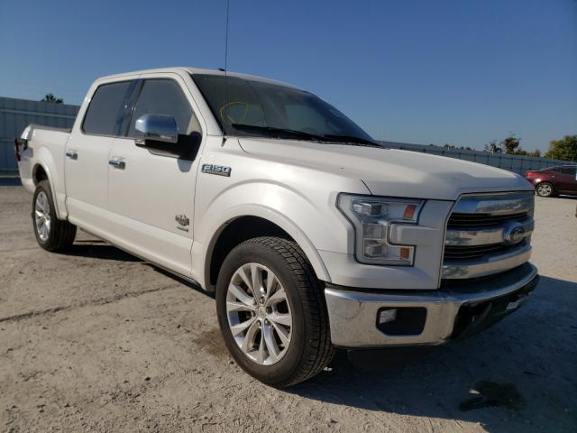 FORD F150 SUPER 2015 1ftew1cg5ffb69312