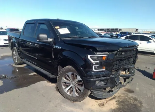 FORD F-150 2016 1ftew1cg5gfa11652